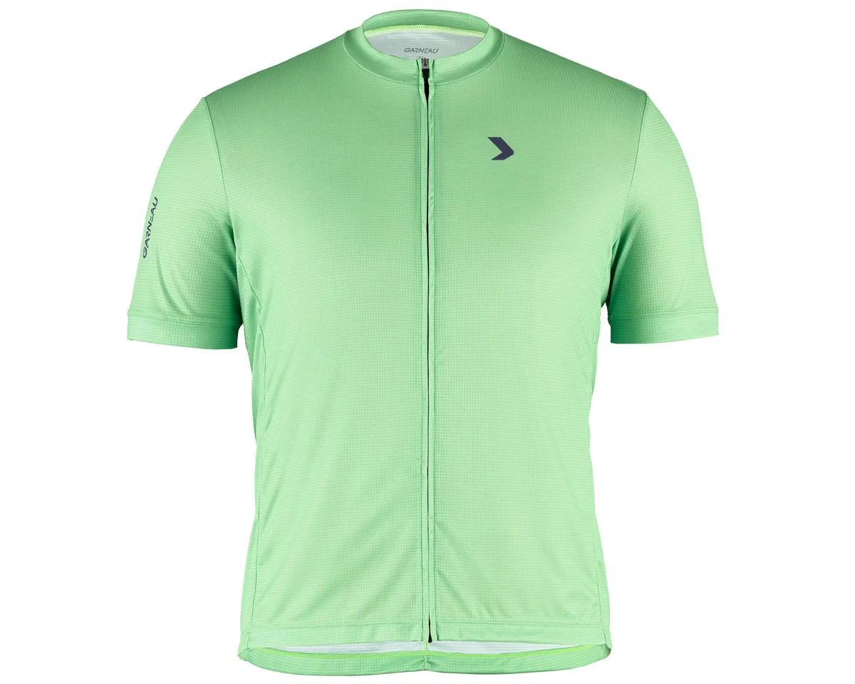 Louis Garneau Connection Urban Jersey (Lime/Charcoal) (S)